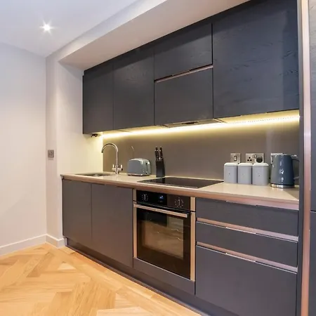 Apartment Hudson Quarter Luxury