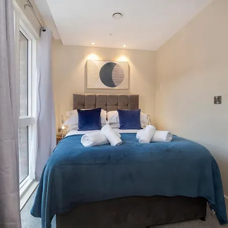 דירה Hudson Quarter Luxury יורק