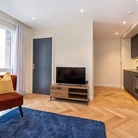 דירה Hudson Quarter Luxury *